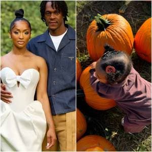 Photos: Rajon Rondo's wife Latoia Rondo shares adorable snaps of daughter's fun-filled day at pumpkin patch
