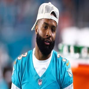 Odell Beckham Jr. seemingly unhappy in Miami
