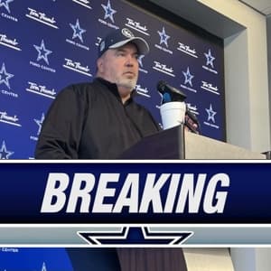 BREAKING : Cowboys' head coach Mike McCarthy knows his bags are packed for him