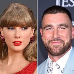 Taylor Swift reacts to Travis Kelce's Tru.m.p comments as fans rage at Kansas Chiefs star for not defending singer..