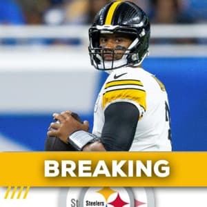 BREAKING: Pittsburgh Steelers QB Russell Wilson Is Officially Done