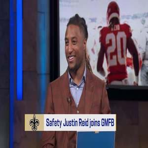 Saints S Justin Reid joins 'GMFB' to discuss excitement with being able to play in hometown