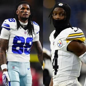 #Cowboys' CeeDee Lamb sends 5-word message to #Steelers' George Pickens amid exit rumors