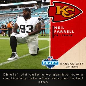#Chiefs’ old defensive gamble now a cautionary tale after another failed stop