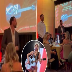 Travis Kelce's hilarious joke makes Taylor Swift's donation to Patrick Mahomes' foundation even better than it already is