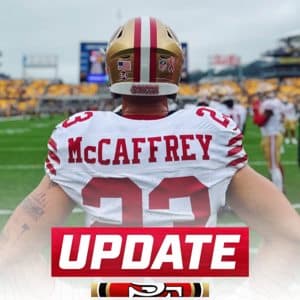 49ers’ Christian McCaffrey Predicted to Win Award Despite Injury Update

